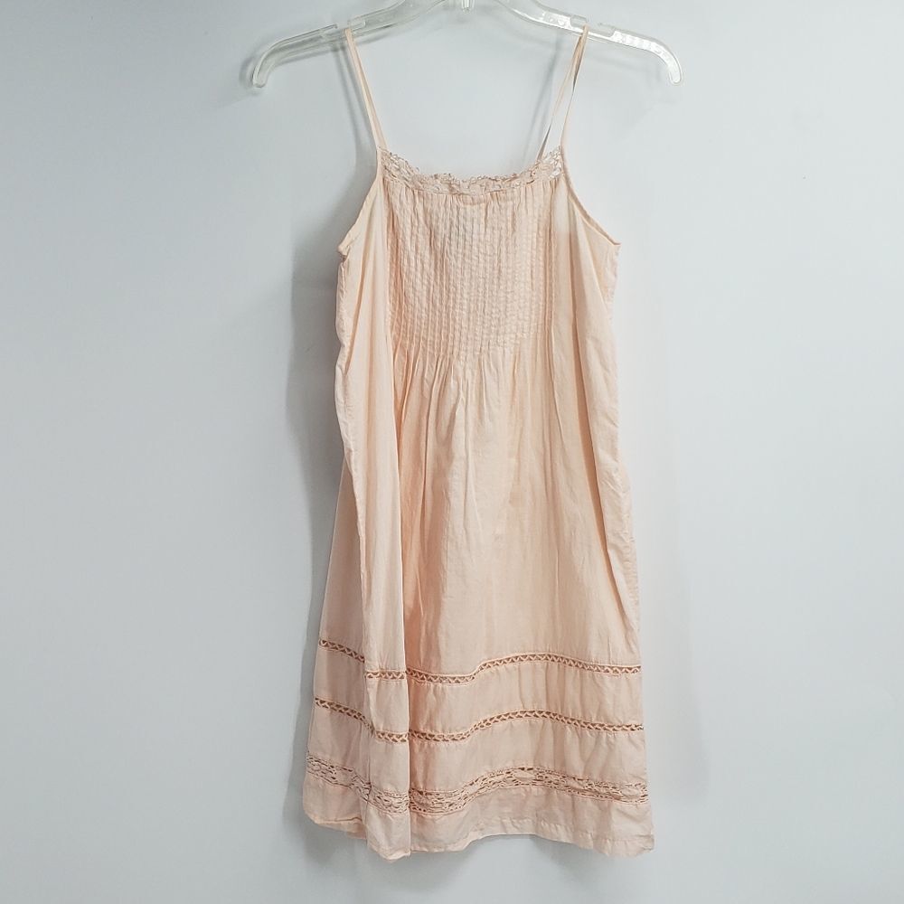 GAP KIDS  girls XL/ 12 light pink summer dress
